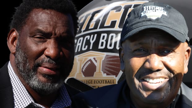 Doug Williams and James "Shack" Harris